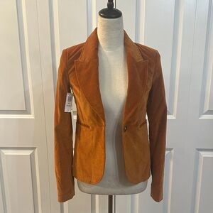 Women's rustic orange Aritzia  jacket! NWT